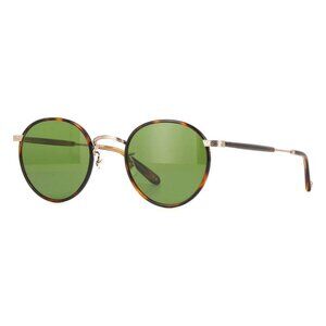 New GARRETT LEIGHT Wilson Sun Havana Square 4003 SPBRNSH-CO Sunglasses Women